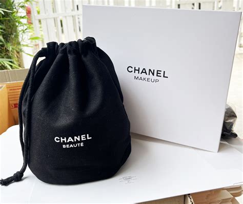 chanel makeup accessories|chanel makeup bag vip gift.